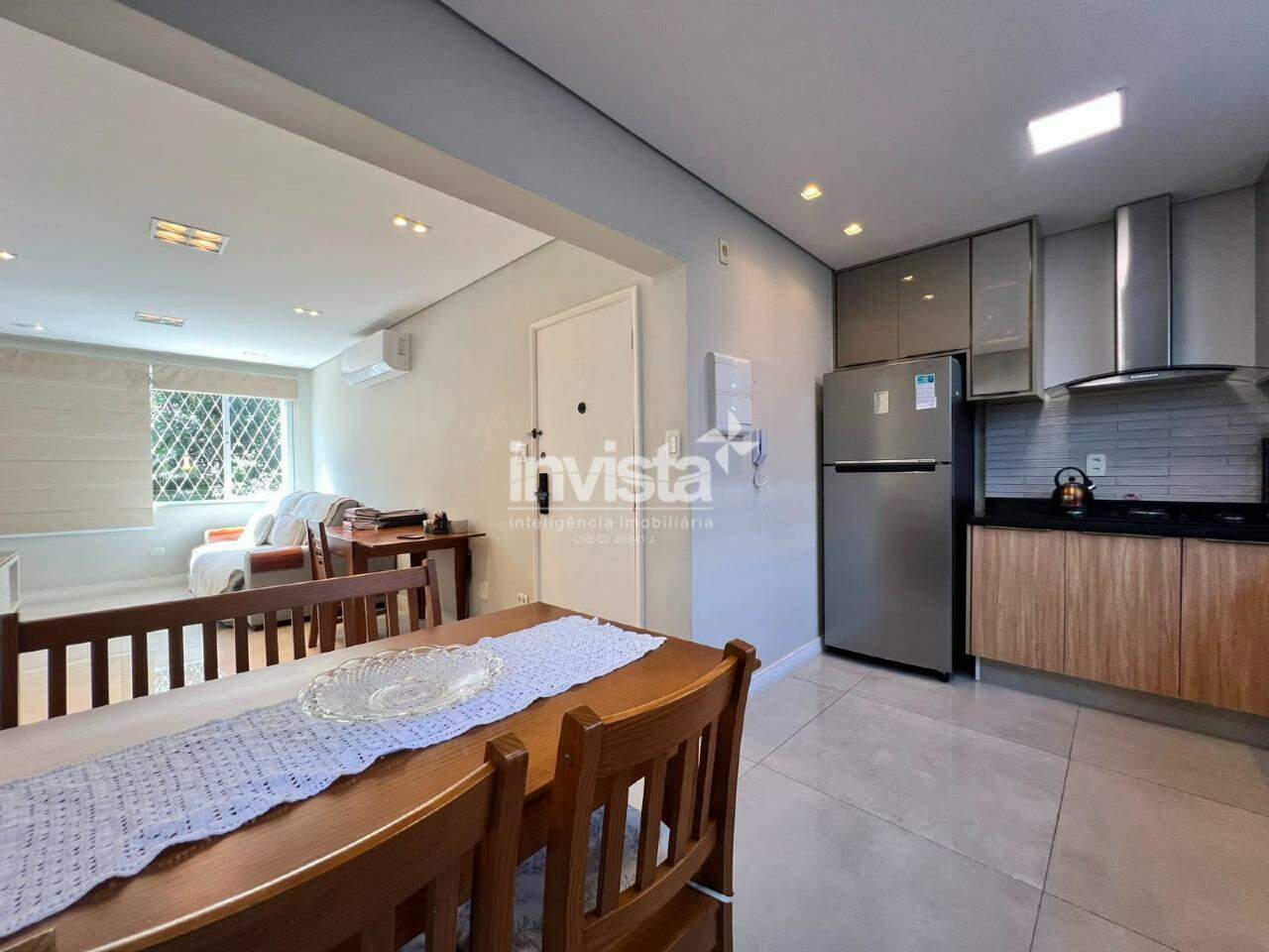 C&oacute;digo: 44208 R$ 630.000,00 Apartamento &agrave; venda em Santos-SP no bairro Gonzaga, com 2 dormit&oacute;rios e 76m&sup2; 76 m&sup2; 2 quartos 1 vaga - Santos