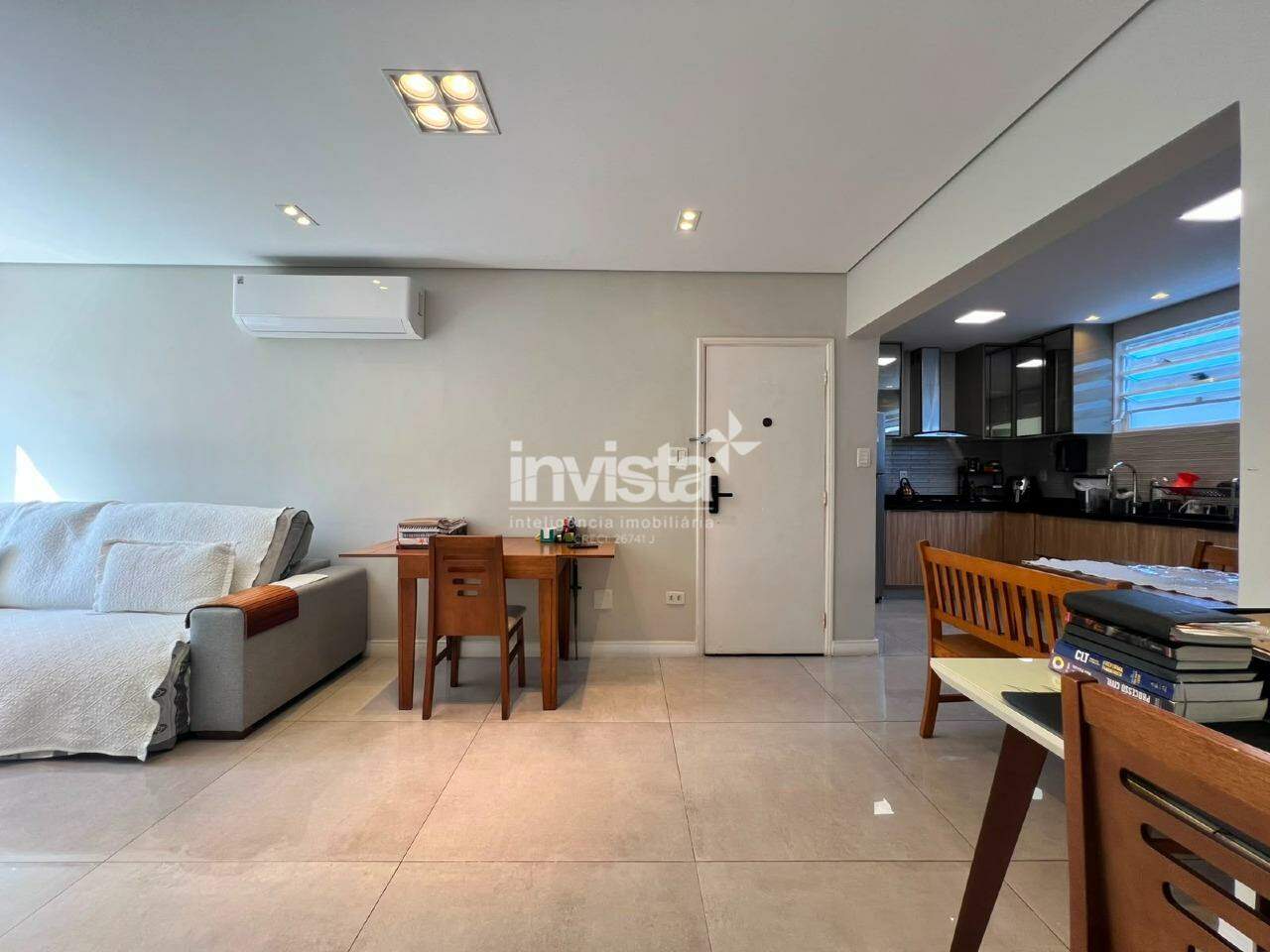 Apartamento a venda no bairro Gonzaga - Santos