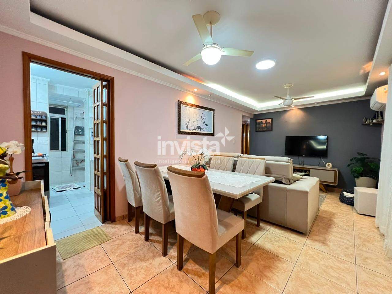 C&oacute;digo: 44209 R$ 377.000,00 Apartamento &agrave; venda em Santos-SP no bairro Aparecida, com 3 dormit&oacute;rios e 70m&sup2; 70 m&sup2; 3 quartos 1 vaga - Santos