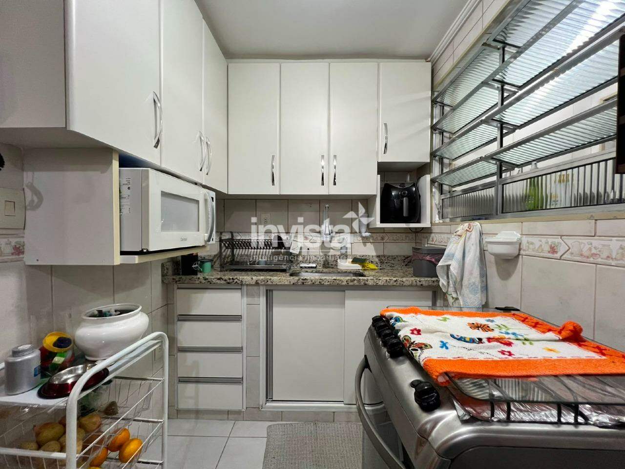 Apartamento &agrave; venda no bairro Aparecida - Santos