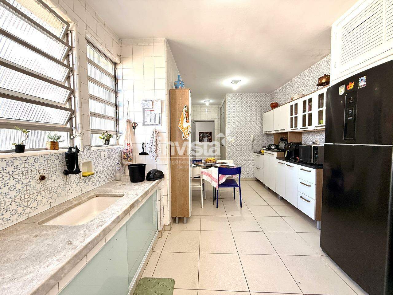 Apartamento &agrave; venda no bairro Boqueir&atilde;o - Santos