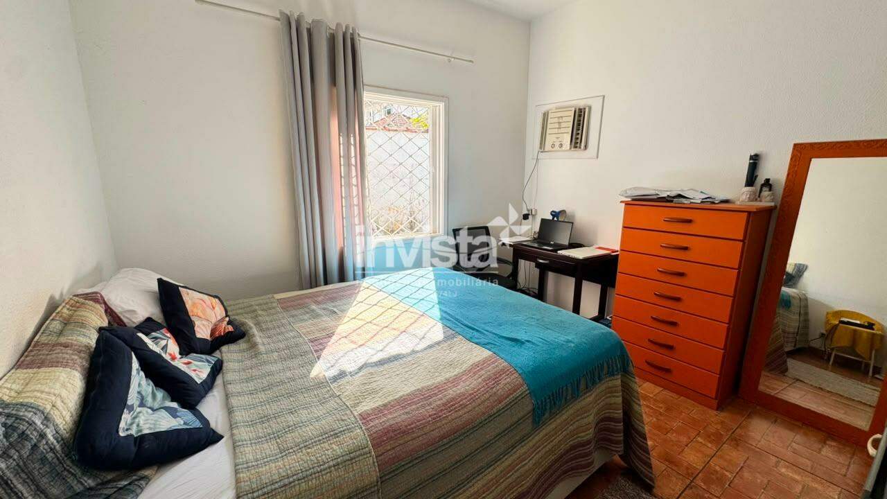 Apartamento &agrave; venda no bairro Boqueir&atilde;o - Santos