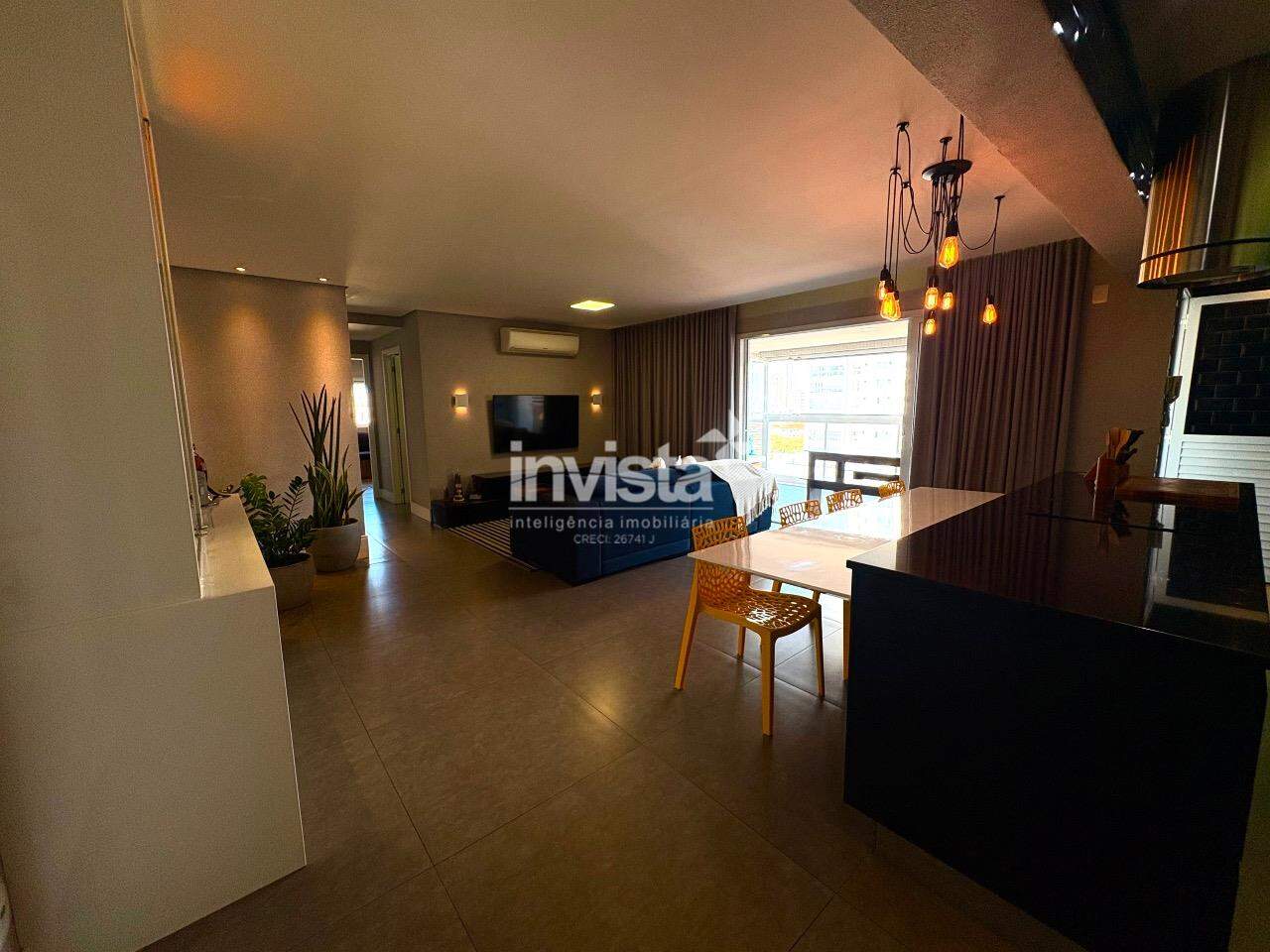 C&oacute;digo: 44213 R$ 2.350.000,00 Apartamento &agrave; venda em Santos-SP no bairro Embar&eacute;, com 3 dormit&oacute;rios e 132m&sup2; 132 m&sup2; 3 quartos 2 vagas - Santos