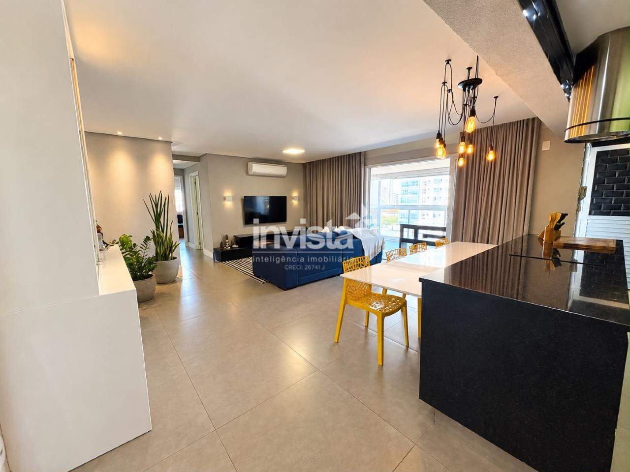 C&oacute;digo: 44213 R$ 2.350.000,00 Apartamento &agrave; venda em Santos-SP no bairro Embar&eacute;, com 3 dormit&oacute;rios e 132m&sup2; 132 m&sup2; 3 quartos 2 vagas - Santos