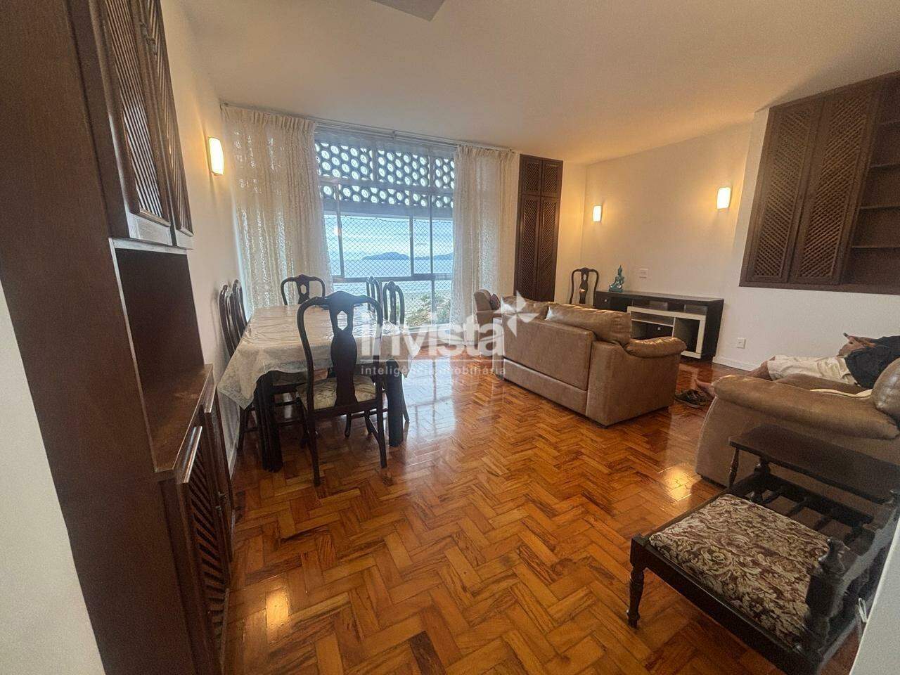 C&oacute;digo: 44214 R$ 2.500.000,00 Apartamento &agrave; venda em Santos-SP no bairro Boqueir&atilde;o, com 3 dormit&oacute;rios e 150m&sup2; 150 m&sup2; 3 quartos 1 vaga - Santos