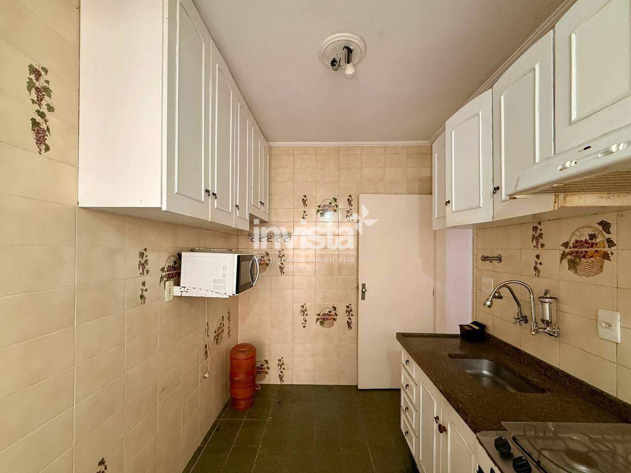 Apartamento &agrave; venda no bairro Gonzaga - Santos