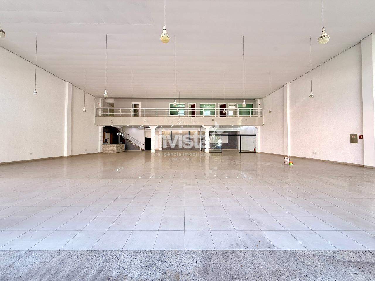 C&oacute;digo: 44217 R$ 30.000,00 Loja para alugar em Santos-SP no bairro Vila Mathias, com 0 dormit&oacute;rio e 500m&sup2; 500 m&sup2; 0 quartos 0 vagas - Santos