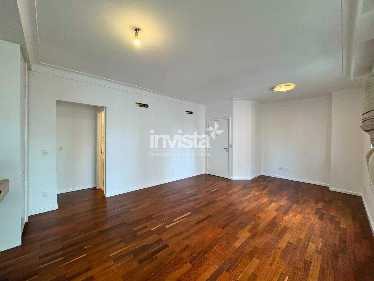 Apartamento de 3 Dormit&oacute;rios para Alugar na Vila Rica no Boqueir&atilde;o em Santos - Santos