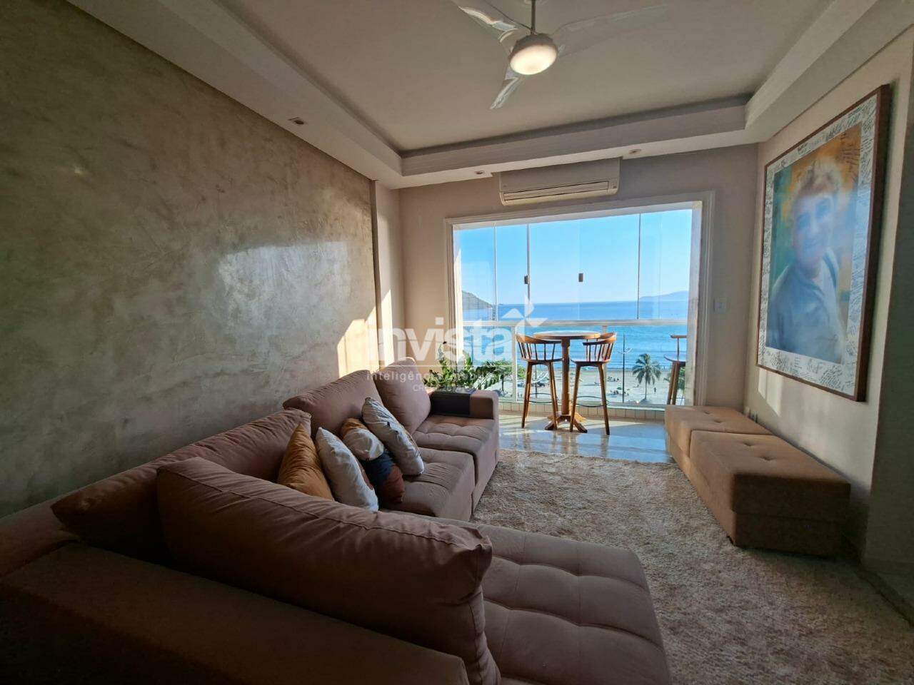 C&oacute;digo: 44219 R$ 10.000,00 Apartamento para alugar em Santos-SP no bairro Ponta da Praia, com 2 dormit&oacute;rios e 110m&sup2; 110 m&sup2; 2 quartos 1 vaga - Santos