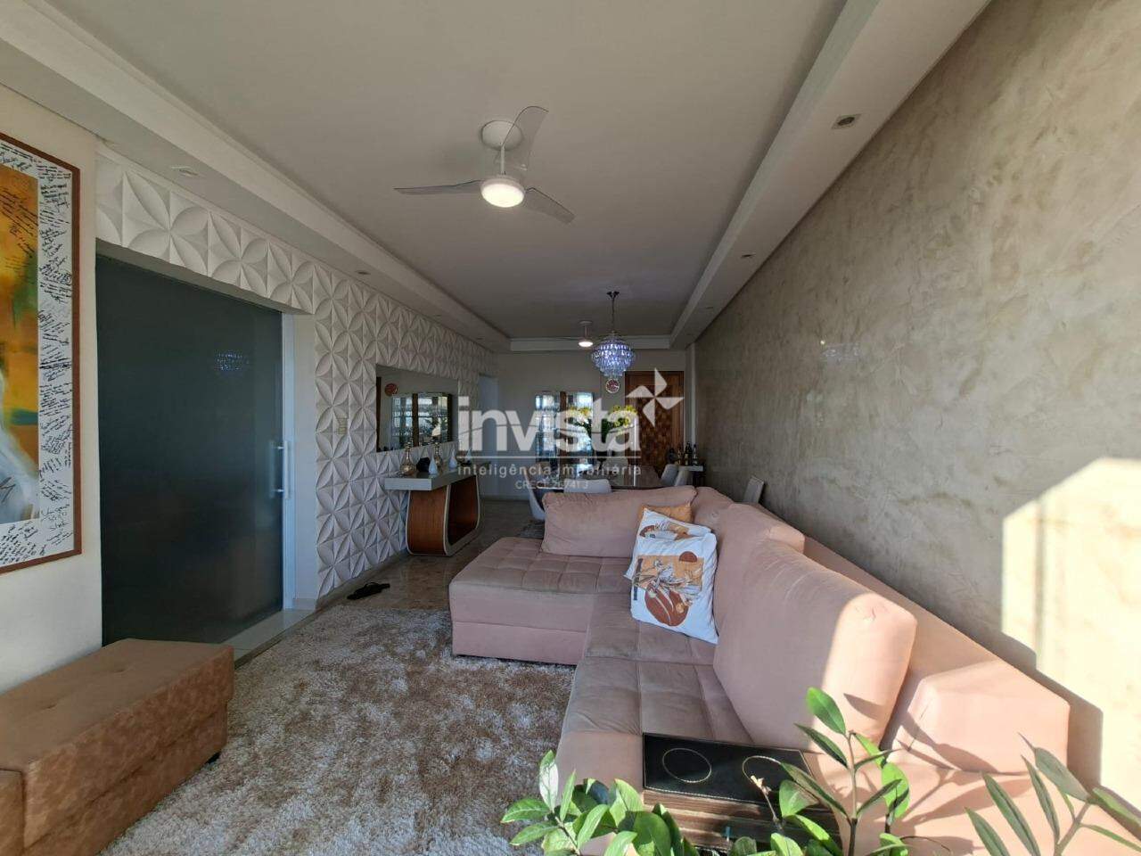 Apartamento frente mar para alugar na Ponta da Praia! - Santos
