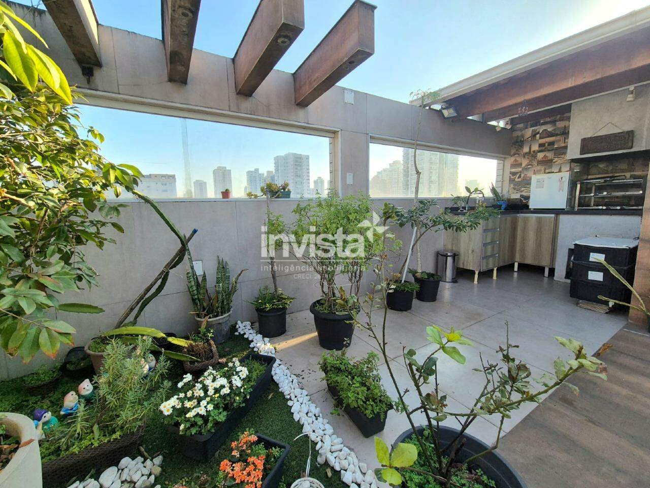 C&oacute;digo: 44221 R$ 855.000,00 Cobertura &agrave; venda em Santos-SP no bairro Embar&eacute;, com 2 dormit&oacute;rios e 137m&sup2; 137 m&sup2; 2 quartos 1 vaga - Santos