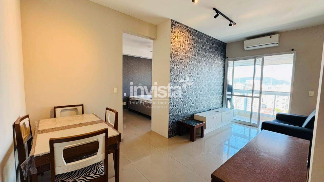 C&oacute;digo: 44222 R$ 4.600,00 Apartamento para alugar em Santos-SP no bairro Boqueir&atilde;o, com 0 dormit&oacute;rio e 47m&sup2; 47 m&sup2; 0 quartos 0 vagas - Santos