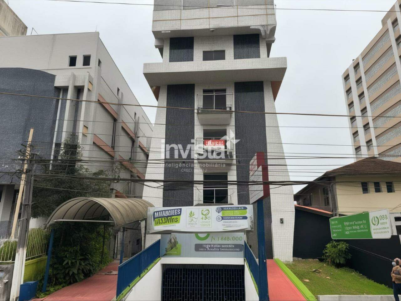 C&oacute;digo: 44224 R$ 70.000,00 Pr&eacute;dio Inteiro para alugar em Santos-SP no bairro Boqueir&atilde;o, com 0 dormit&oacute;rio e 641m&sup2; 641 m&sup2; 0 quartos 21 vagas - Santos