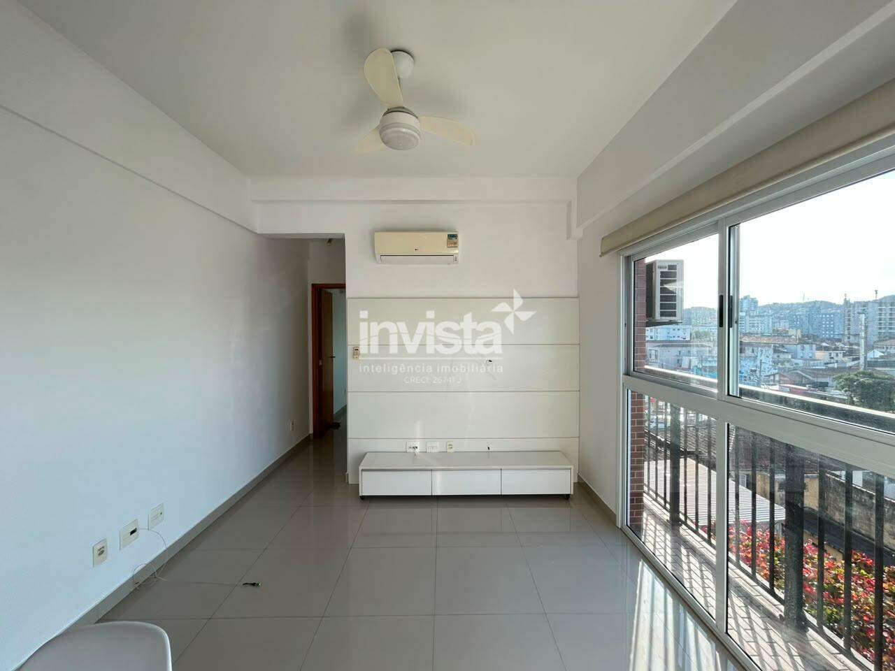 C&oacute;digo: 44226 R$ 3.800,00 Apartamento para alugar em Santos-SP no bairro Encruzilhada, com 1 dormit&oacute;rio e 45m&sup2; 45 m&sup2; 1 quarto 0 vagas - Santos