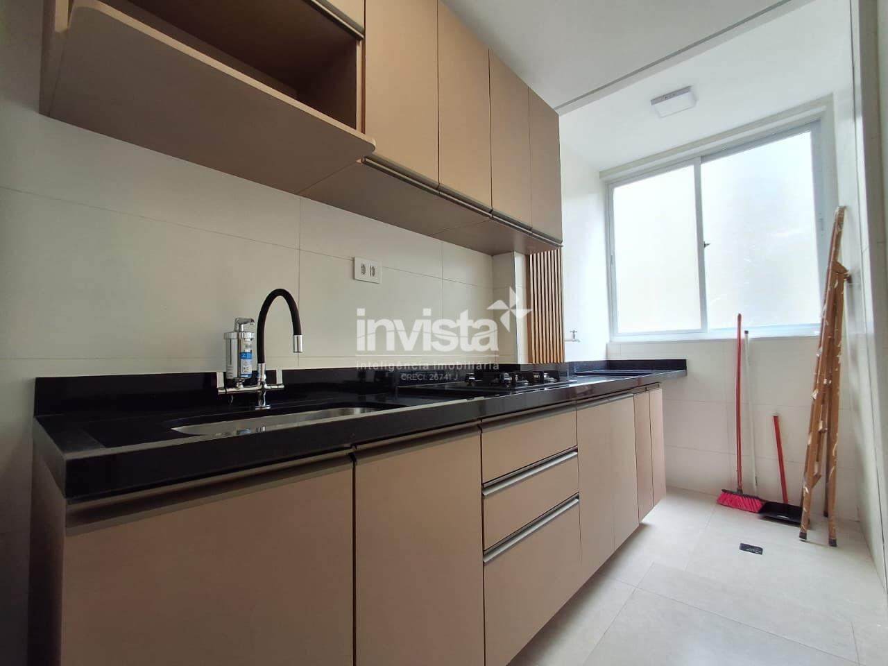 Apartamento &agrave; venda no bairro Aparecida - Santos