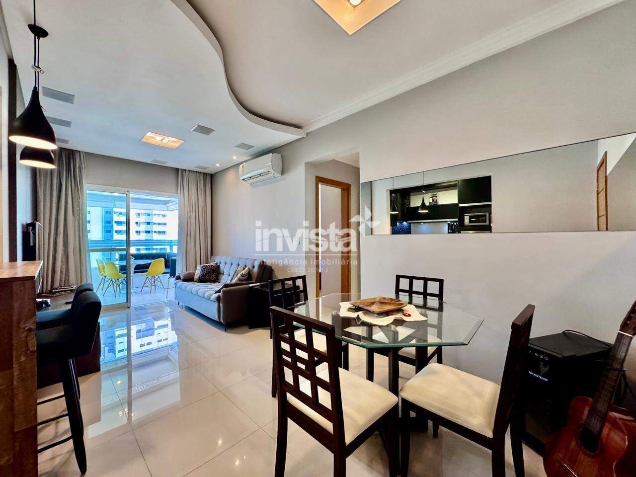 C&oacute;digo: 44229 R$ 700.000,00 Apartamento &agrave; venda em Santos-SP no bairro Jos&eacute; Menino, com 1 dormit&oacute;rio e 64m&sup2; 64 m&sup2; 1 quarto 1 vaga - Santos