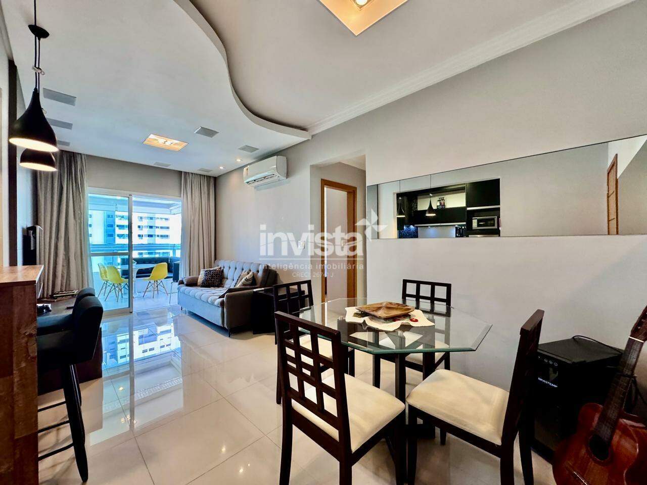 C&oacute;digo: 44232 R$ 4.500,00 Apartamento para alugar em Santos-SP no bairro Jos&eacute; Menino, com 1 dormit&oacute;rio e 64m&sup2; 64 m&sup2; 1 quarto 1 vaga - Santos