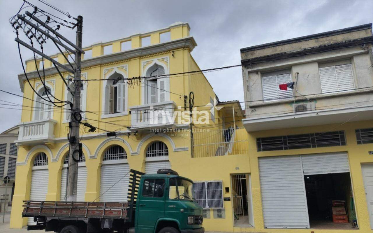 C&oacute;digo: 44233 R$ 4.500,00 Ponto Comercial para alugar em Santos-SP no bairro VILA NOVA, com 0 dormit&oacute;rio e 84m&sup2; 84 m&sup2; 0 quartos 0 vagas - Santos