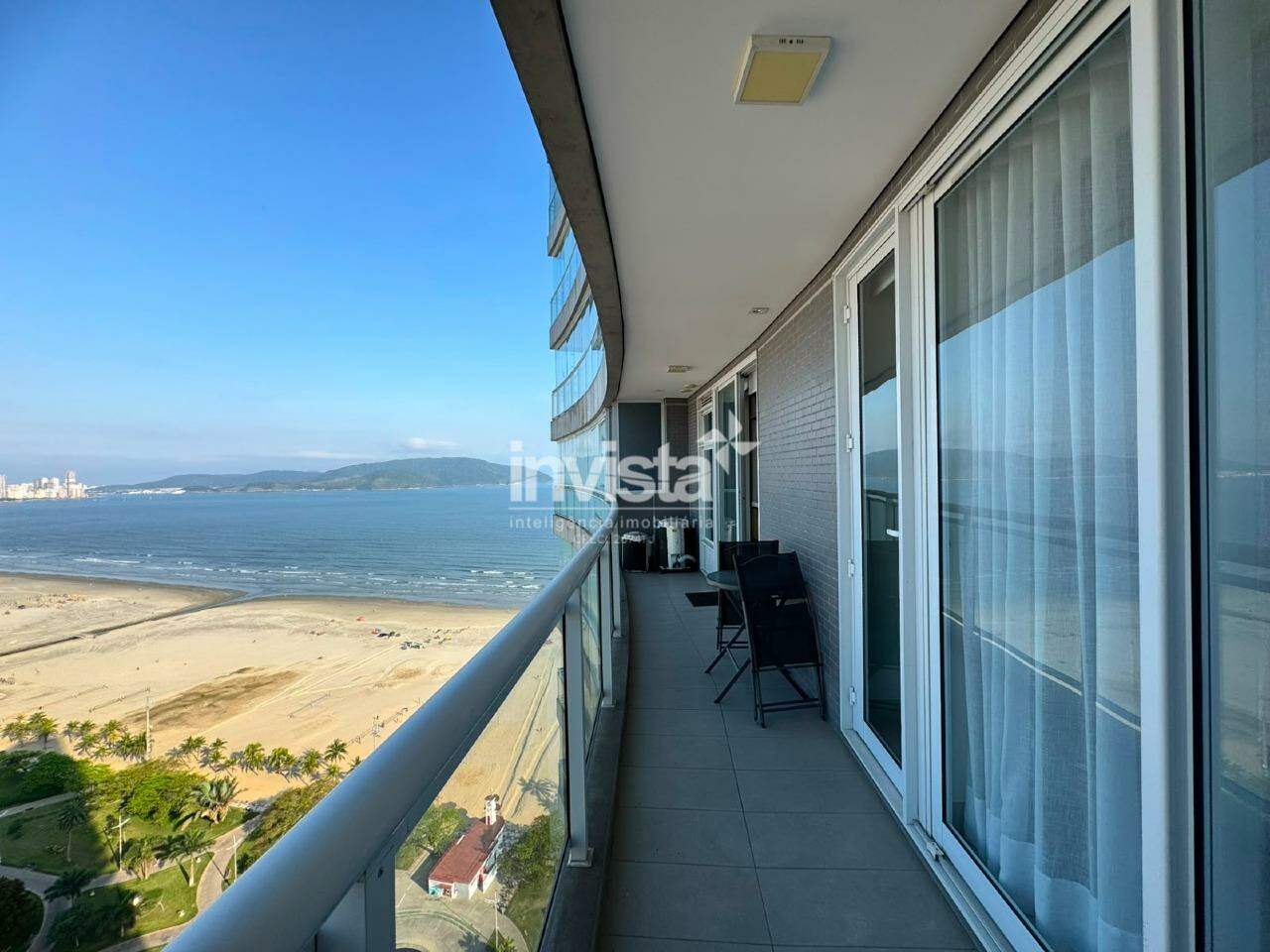 C&oacute;digo: 44236 R$ 8.100,00 Apartamento para alugar em Santos-SP no bairro Pomp&eacute;ia, com 1 dormit&oacute;rio e 54m&sup2; 54 m&sup2; 1 quarto 1 vaga - Santos