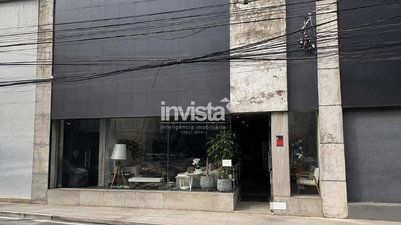 C&oacute;digo: 44238 R$ 16.000,00 Loja para alugar em Santos-SP no bairro CENTRO, com 0 dormit&oacute;rio e 595m&sup2; 595 m&sup2; 0 quartos 0 vagas - Santos