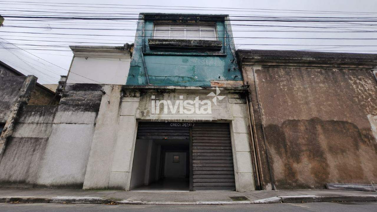C&oacute;digo: 44241 R$ 4.500,00 Ponto Comercial para alugar em Santos-SP no bairro CENTRO, com 0 dormit&oacute;rio e 240m&sup2; 240 m&sup2; 0 quartos 0 vagas - Santos