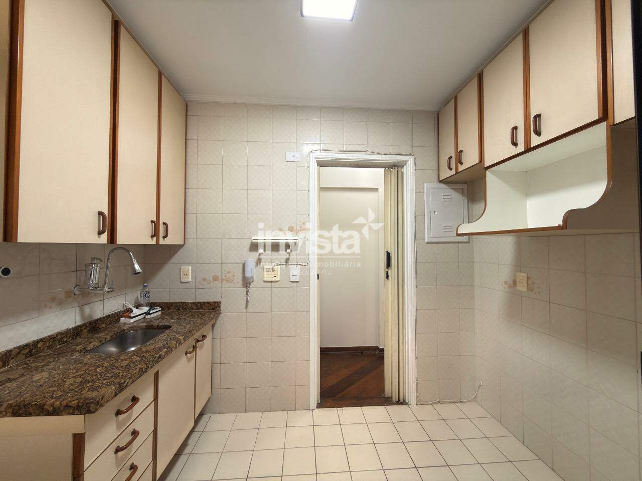 Apartamento para aluguel no bairro Boqueir&atilde;o - Santos