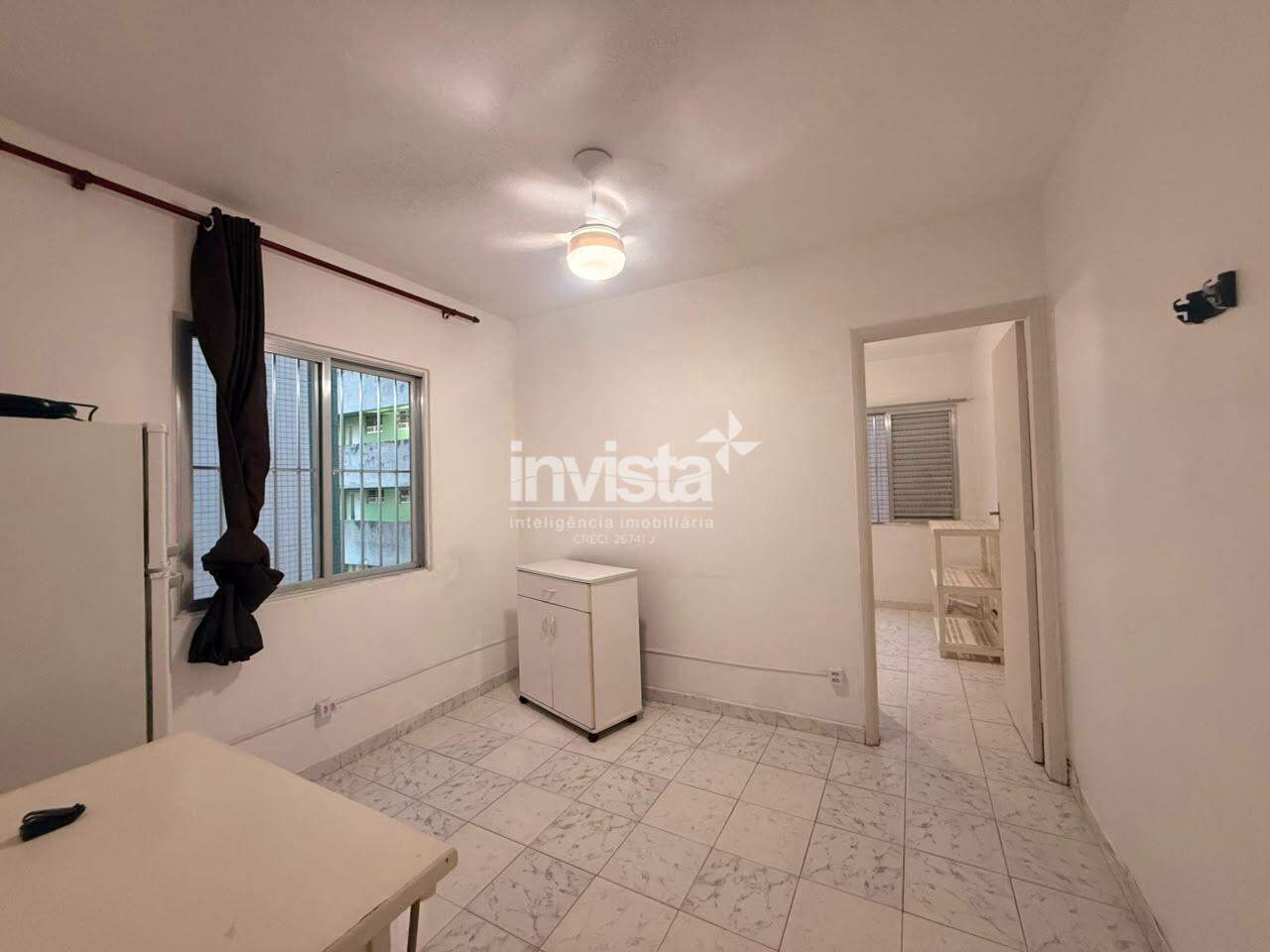 Apartamento residencial de 1 quarto &agrave; venda em Aparecida, Santos - Santos