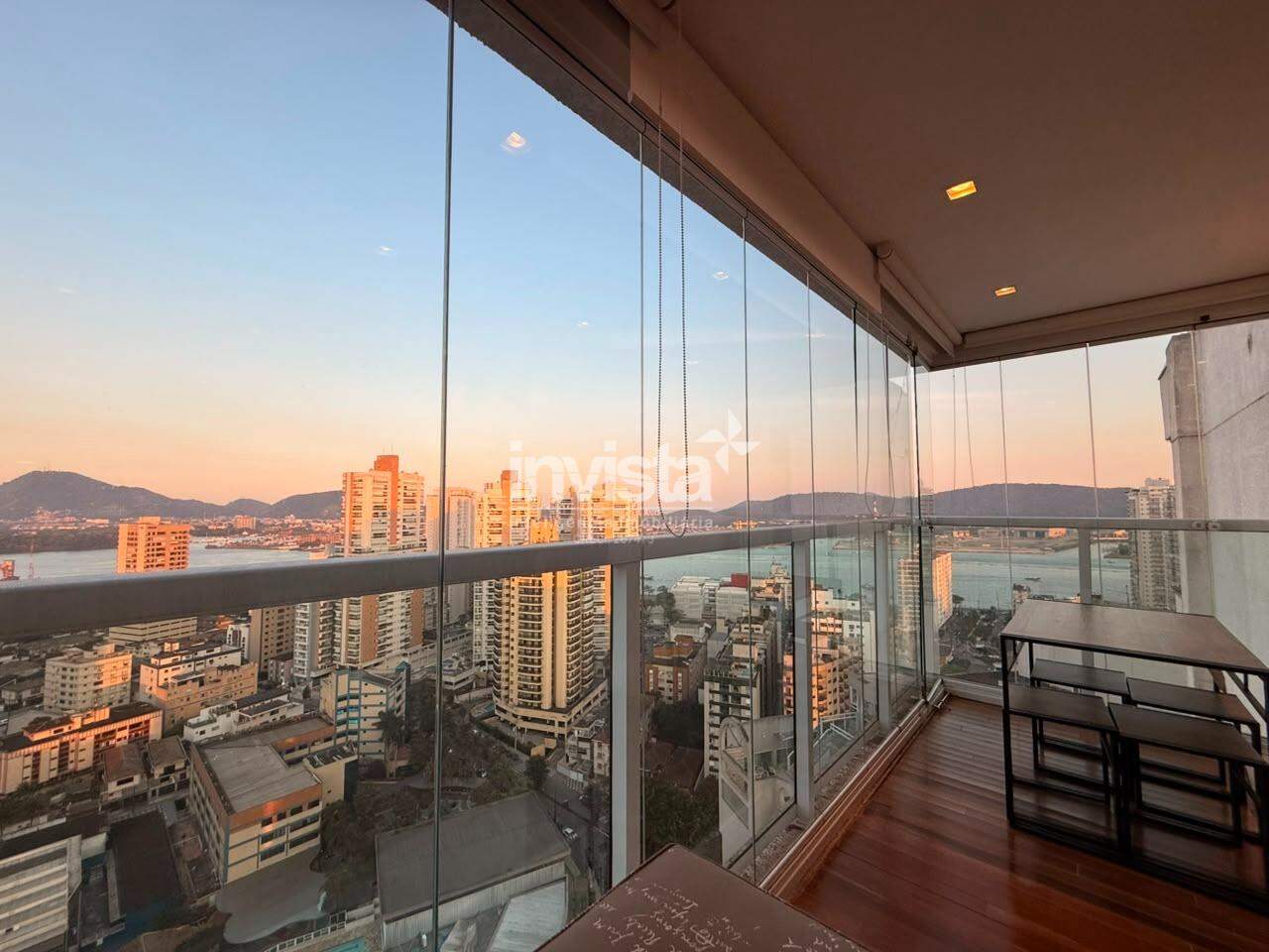 C&oacute;digo: 44247 R$ 850.000,00 Apartamento &agrave; venda em Santos-SP no bairro Ponta da Praia, com 1 dormit&oacute;rio e 50m&sup2; 50 m&sup2; 1 quarto 1 vaga - Santos