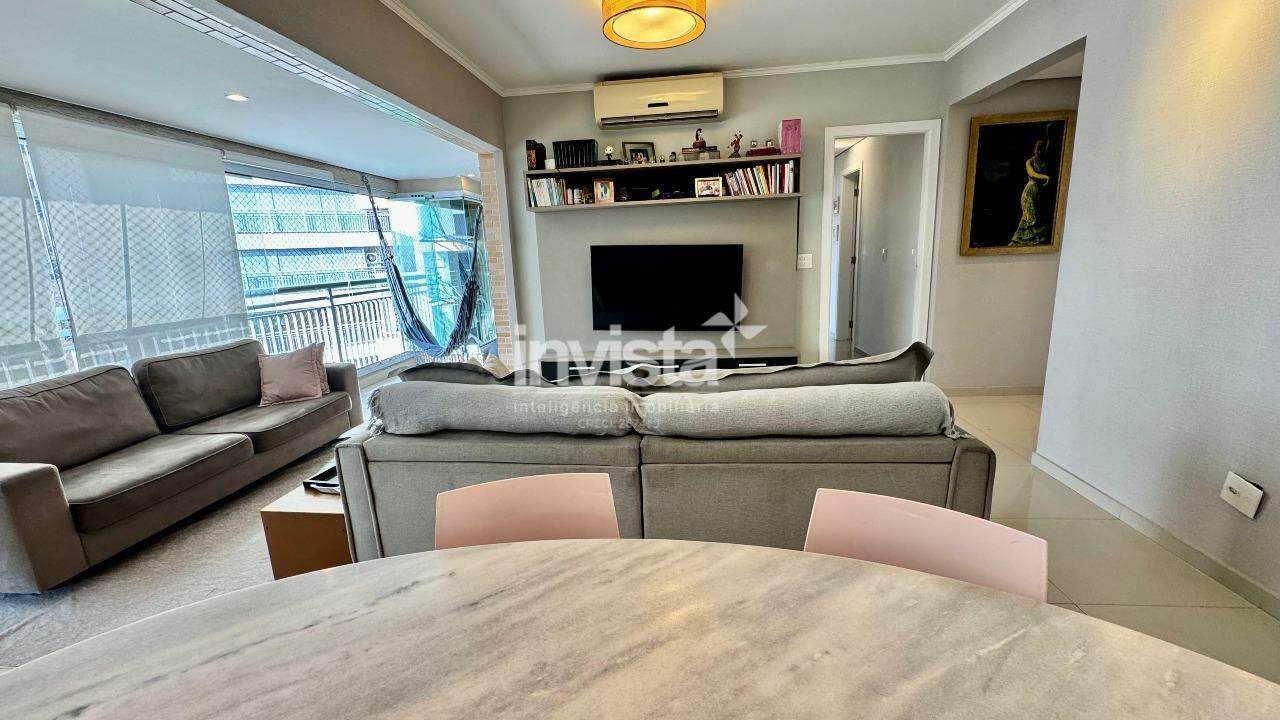 C&oacute;digo: 44248 R$ 1.810.000,00 Apartamento &agrave; venda em Santos-SP no bairro Gonzaga, com 4 dormit&oacute;rios e 131m&sup2; 131 m&sup2; 4 quartos 2 vagas - Santos