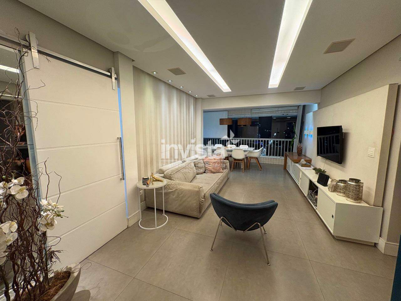 C&oacute;digo: 44250 R$ 1.180.000,00 Apartamento &agrave; venda em Santos-SP no bairro Encruzilhada, com 3 dormit&oacute;rios e 111m&sup2; 111 m&sup2; 3 quartos 2 vagas - Santos