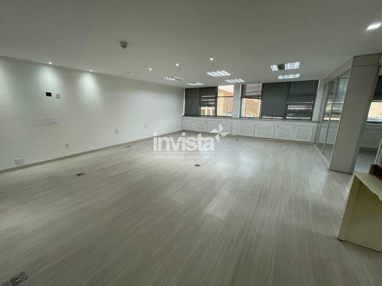 C&oacute;digo: 44251 R$ 4.000,00 Sala Comercial para alugar em Santos-SP no bairro CENTRO, com 0 dormit&oacute;rio e 189m&sup2; 189 m&sup2; 0 quartos 1 vaga - Santos