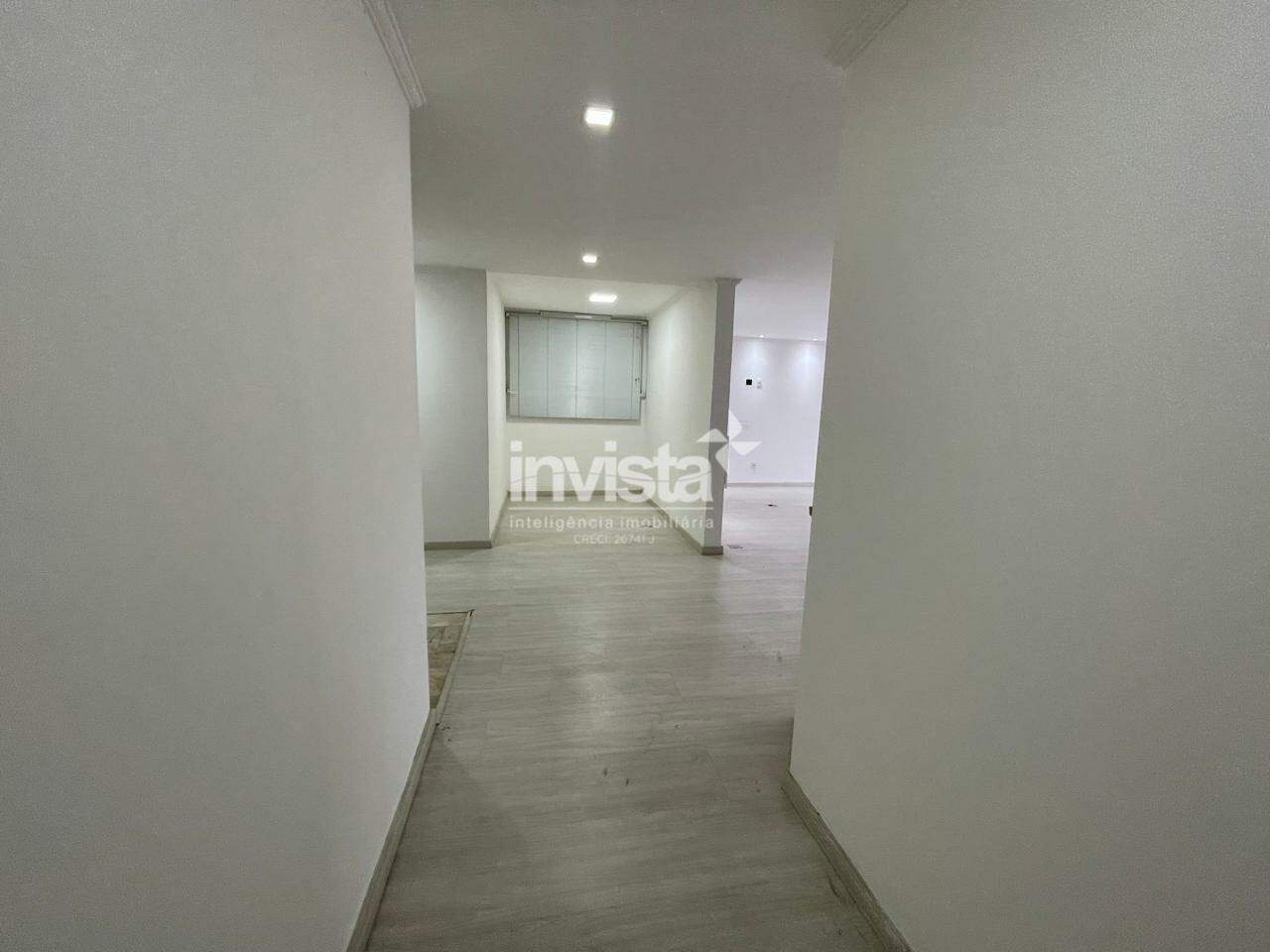 Sala Comercial para aluguel no bairro CENTRO - Santos