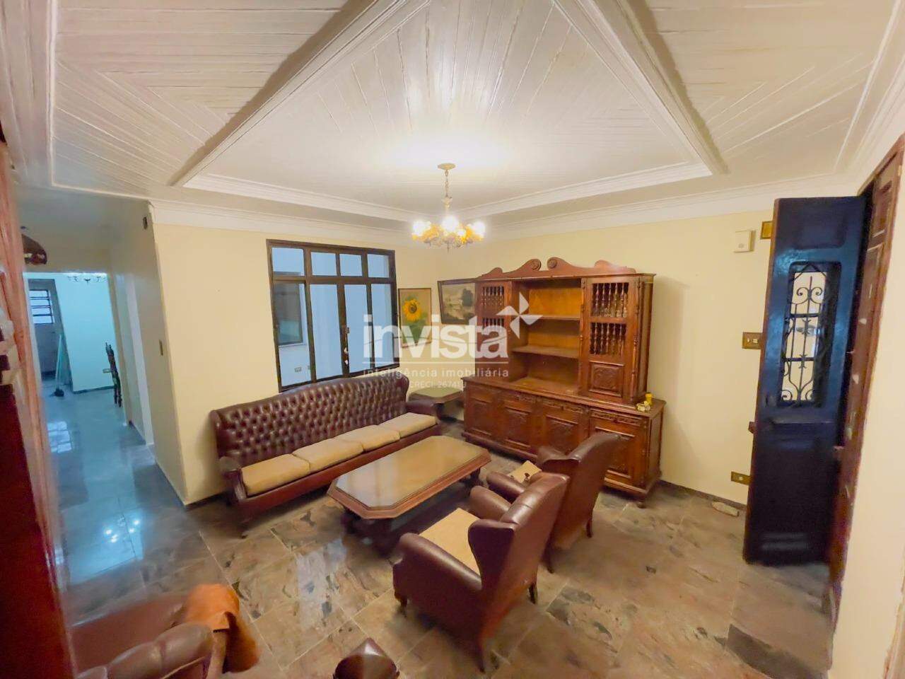C&oacute;digo: 44255 R$ 12.000,00 Sobrado para alugar em Santos-SP no bairro Gonzaga, com 6 dormit&oacute;rios e 200m&sup2; 200 m&sup2; 6 quartos 2 vagas - Santos