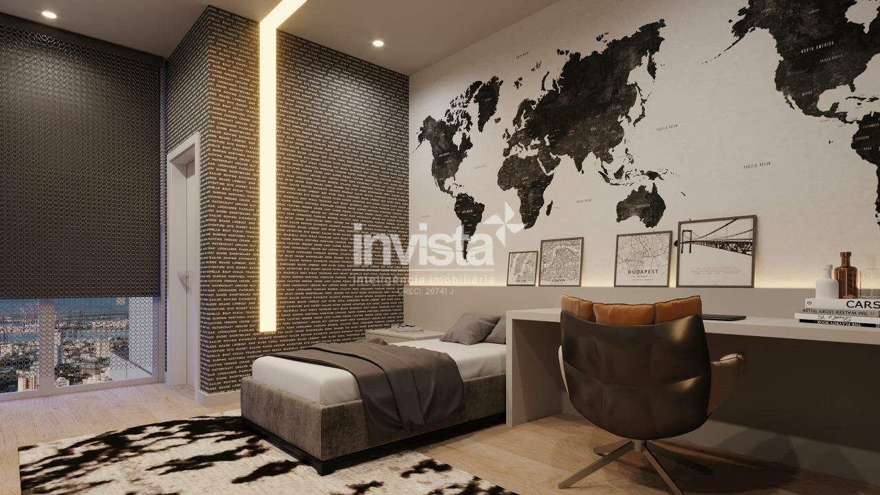 Apartamento &agrave; venda no bairro Ponta da Praia - Santos