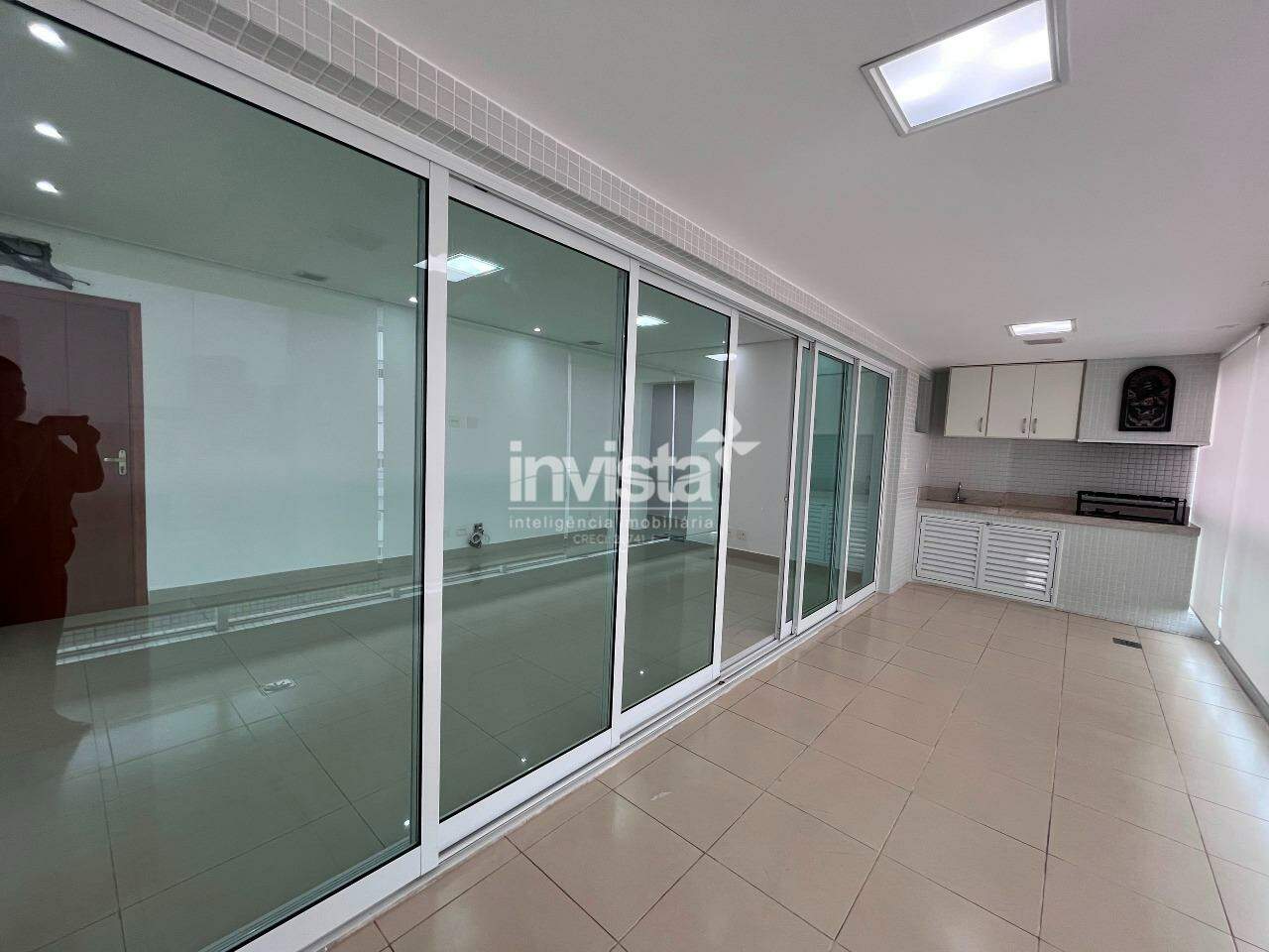 Apartamento para aluguel no bairro Ponta da Praia - Santos