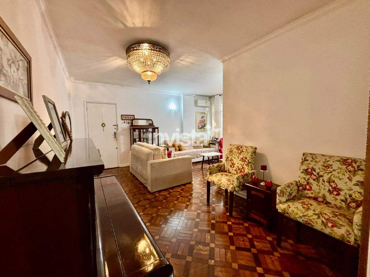 C&oacute;digo: 44260 R$ 980.000,00 Apartamento &agrave; venda em Santos-SP no bairro Boqueir&atilde;o, com 2 dormit&oacute;rios e 138m&sup2; 138 m&sup2; 2 quartos 1 vaga - Santos