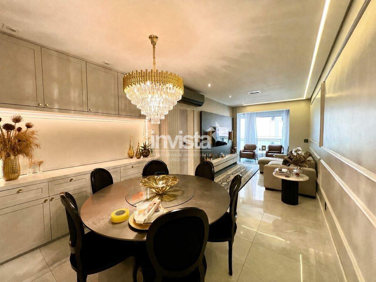 C&oacute;digo: 44261 R$ 1.350.000,00 Apartamento &agrave; venda em Santos-SP no bairro Boqueir&atilde;o, com 2 dormit&oacute;rios e 90m&sup2; 90 m&sup2; 2 quartos 1 vaga - Santos