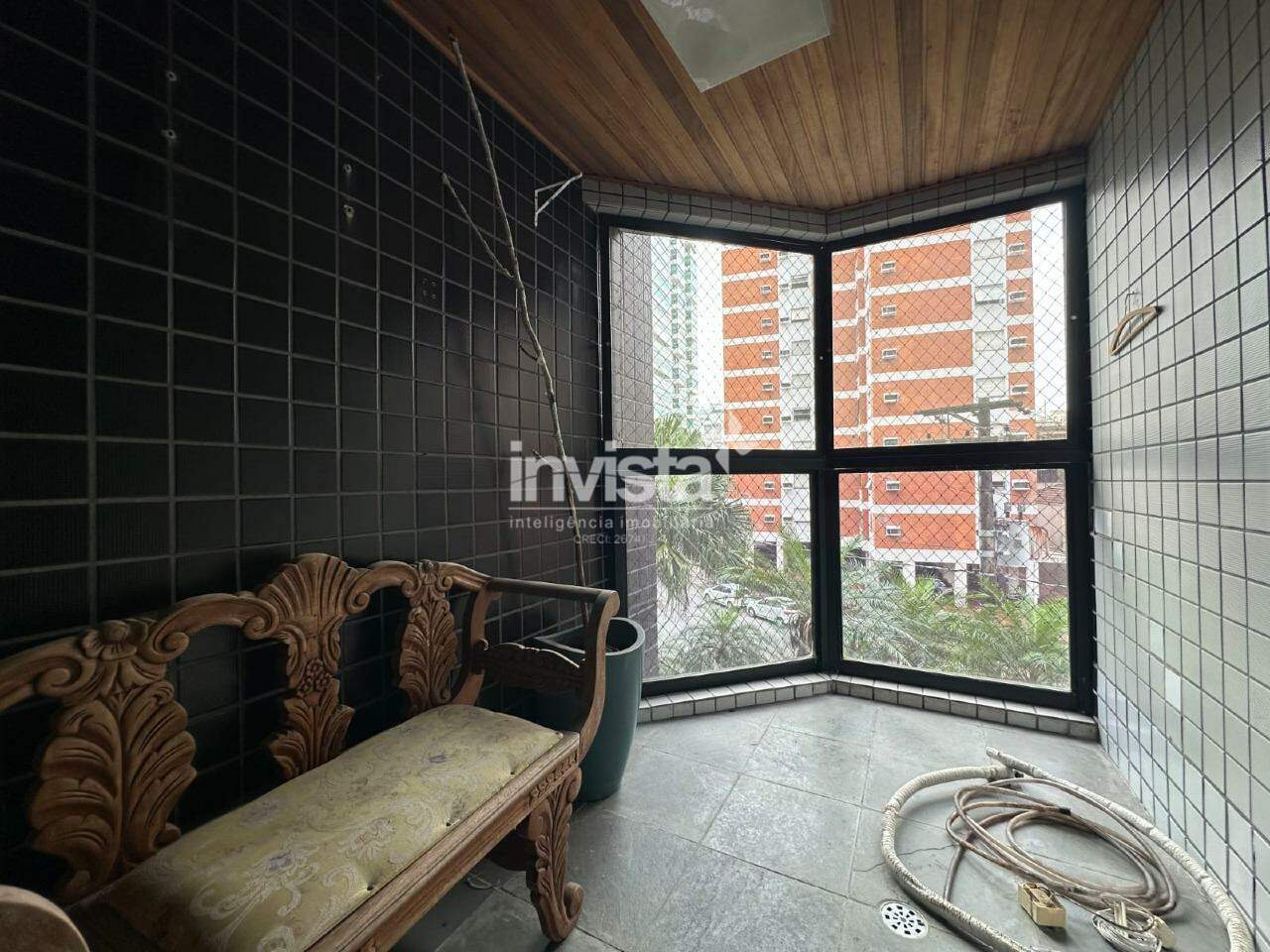 Apartamento 3 Dormit&oacute;rios para Loca&ccedil;&atilde;o na Ponta da Praia - Santos