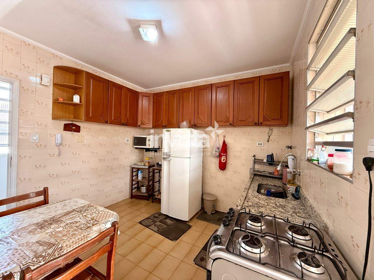 Apartamento &agrave; venda no Embar&eacute; | 94 m&sup2; | Vaga box para 2 carros - Santos