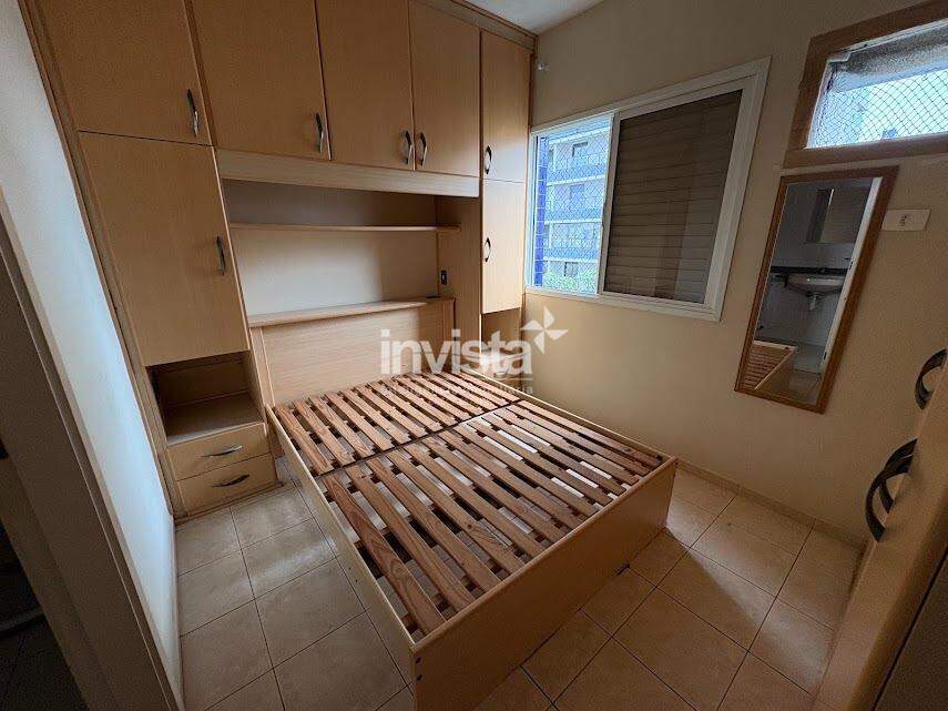 Apartamento para loca&ccedil;&atilde;o no Bairro Aparecida - Santos