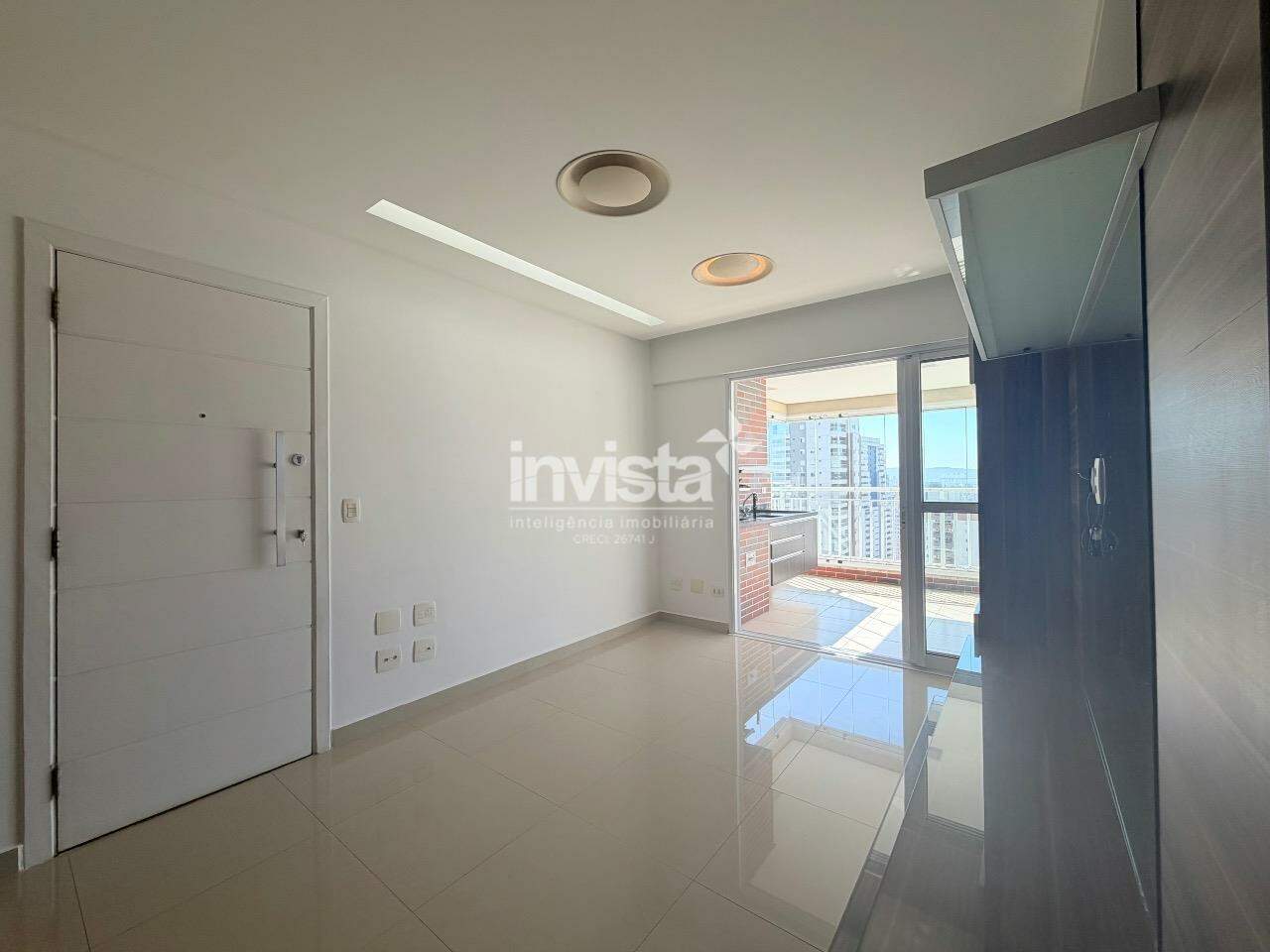 Vila Rica &mdash; andar alto, vista mar e mais de 30 m&sup2; de varanda em um dos endere&ccedil;os mais desejados de Santos - Santos
