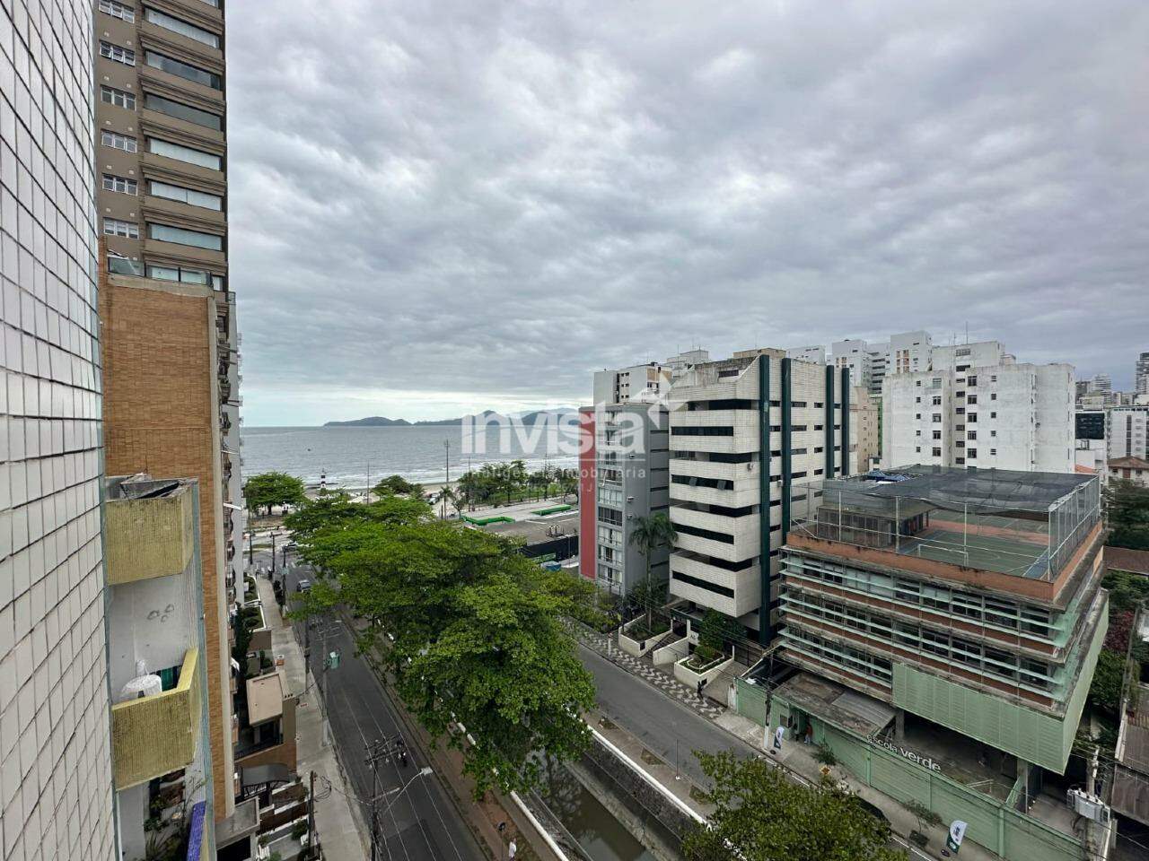 Cobertura Duplex Exclusiva com Piscina e Vista Mar - Santos