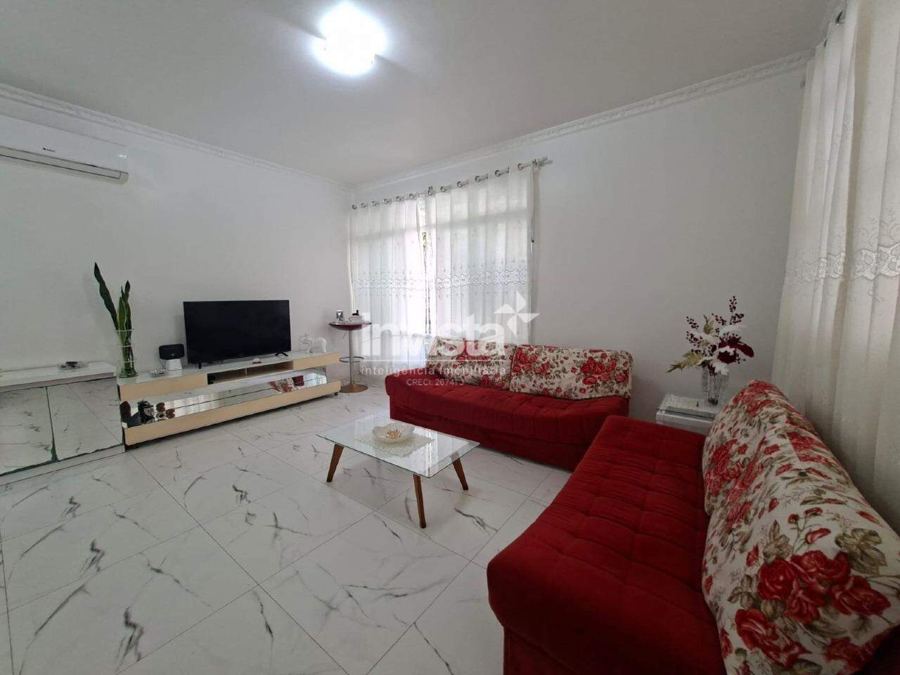 C&oacute;digo: 44275 R$ 10.000,00 Sobrado para alugar em Santos-SP no bairro Encruzilhada, com 3 dormit&oacute;rios e 150m&sup2; 150 m&sup2; 3 quartos 1 vaga - Santos