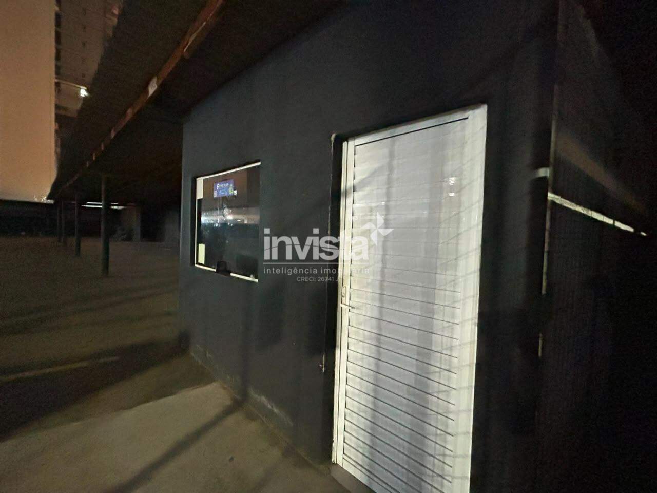 Terreno para aluguel no bairro Pomp&eacute;ia - Santos
