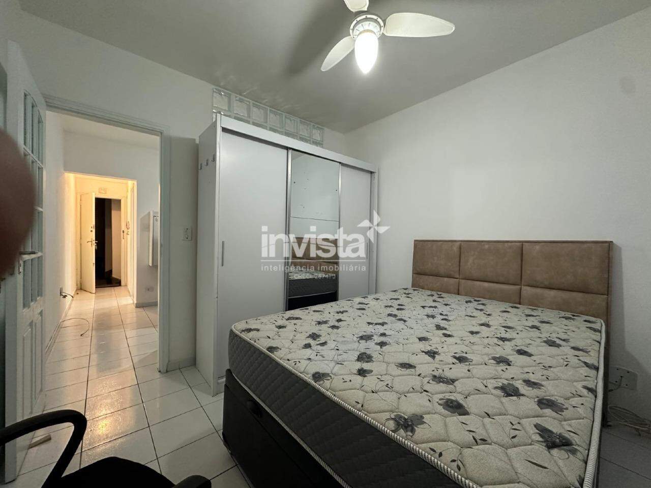 C&oacute;digo: 44283 R$ 3.000,00 Kitnet para alugar em Santos-SP no bairro Gonzaga, com 1 dormit&oacute;rio e 30m&sup2; 30 m&sup2; 1 quarto 1 vaga - Santos