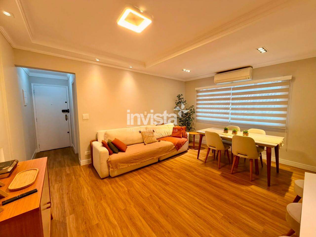 C&oacute;digo: 44284 R$ 6.700,00 Apartamento para alugar em Santos-SP no bairro Pomp&eacute;ia, com 3 dormit&oacute;rios e 108m&sup2; 108 m&sup2; 3 quartos 1 vaga - Santos