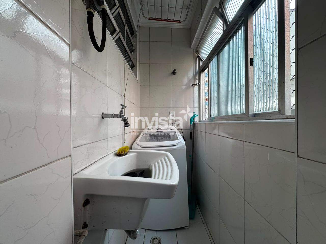 Apartamento &agrave; venda no bairro Gonzaga - Santos