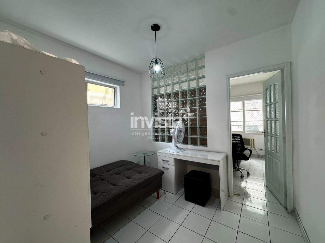 C&oacute;digo: 44285 R$ 295.000,00 Apartamento &agrave; venda em Santos-SP no bairro Gonzaga, com 1 dormit&oacute;rio e 40m&sup2; 40 m&sup2; 1 quarto 1 vaga - Santos