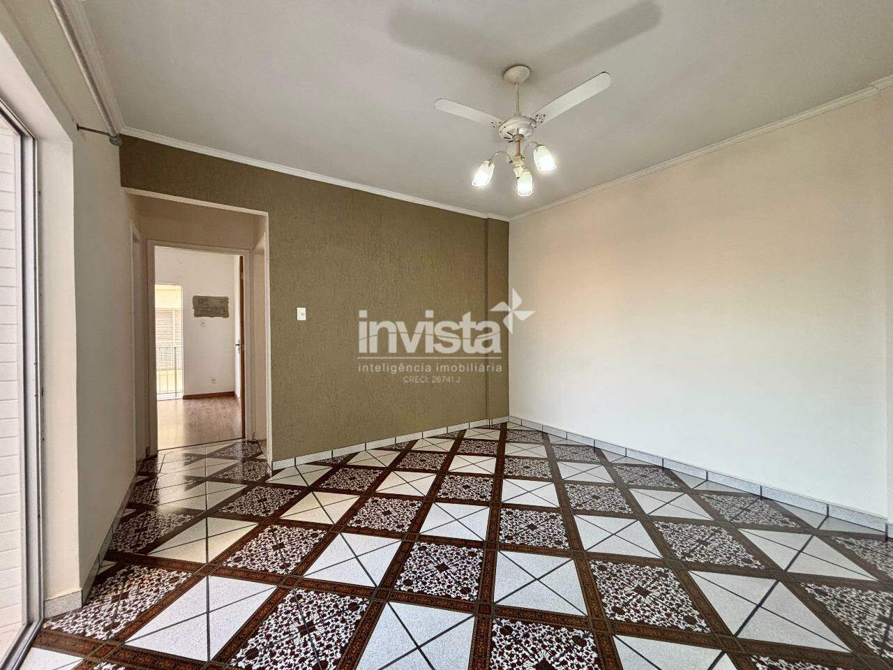 Apartamento &agrave; venda no bairro Campo Grande - Santos