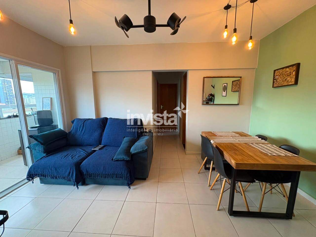 C&oacute;digo: 44288 R$ 600.000,00 Apartamento &agrave; venda em Santos-SP no bairro Macuco, com 2 dormit&oacute;rios e 60m&sup2; 60 m&sup2; 2 quartos 1 vaga - Santos